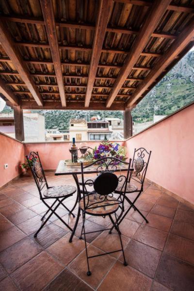 Balkón alebo terasa v ubytovaní B&B Cinisi Vacanze
