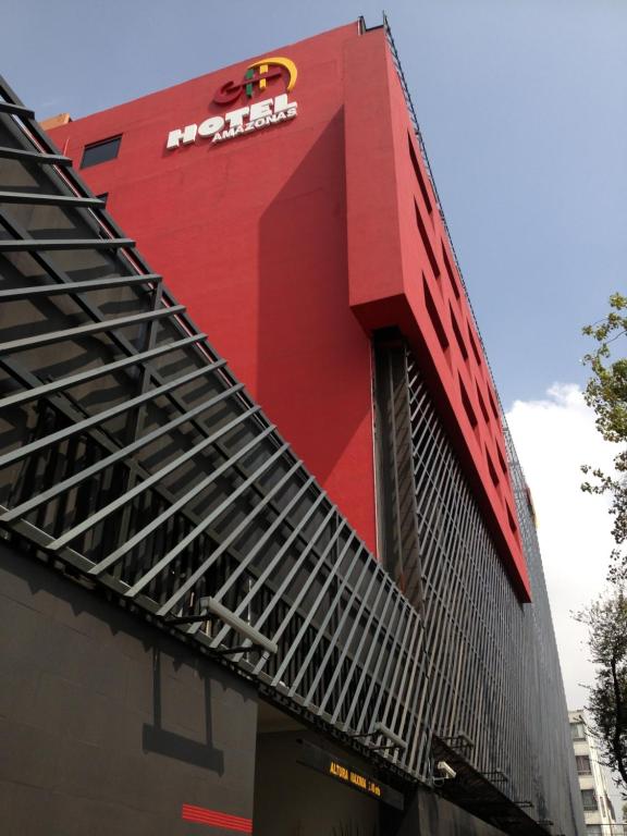 O edifício em que o hotel se localiza