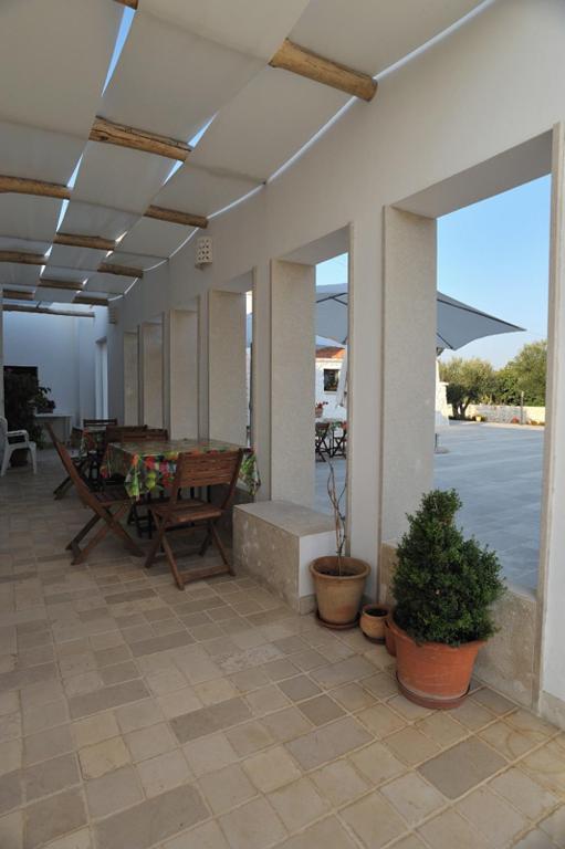 Balkon lub taras w obiekcie Grotta Cilicia B&B