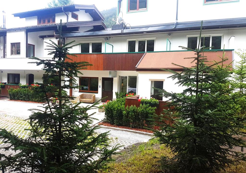 Zahrada ubytování Comfort Rooms Bruckner
