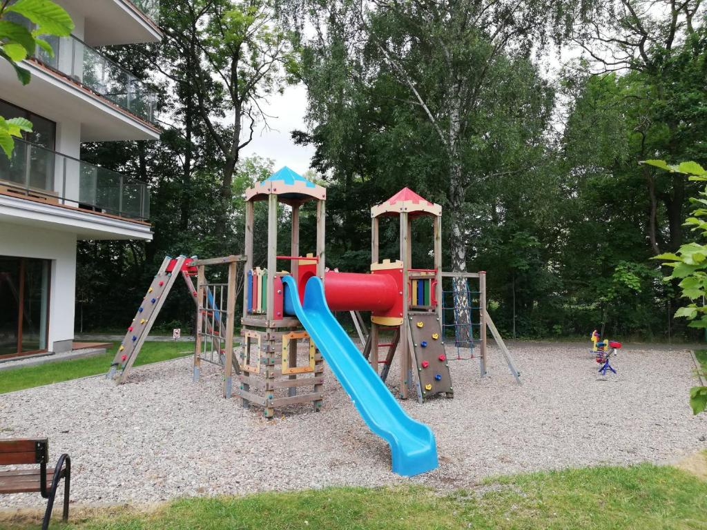 Detský kútik v ubytovaní RAFA Apartments