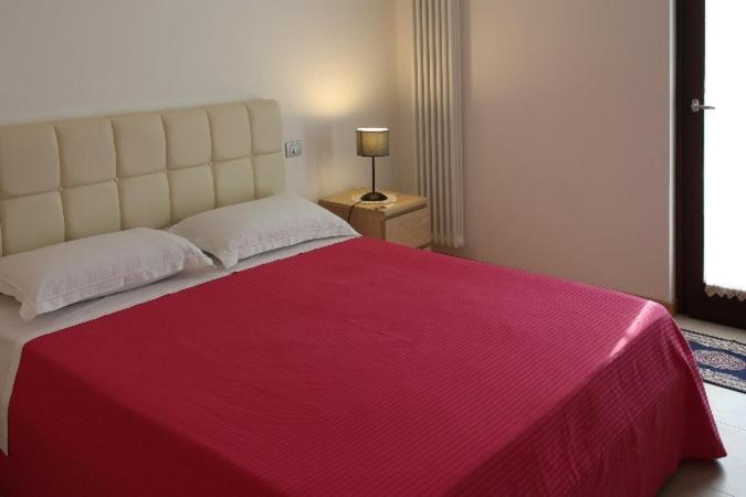 Łóżko lub łóżka w pokoju w obiekcie Grotta Cilicia B&B