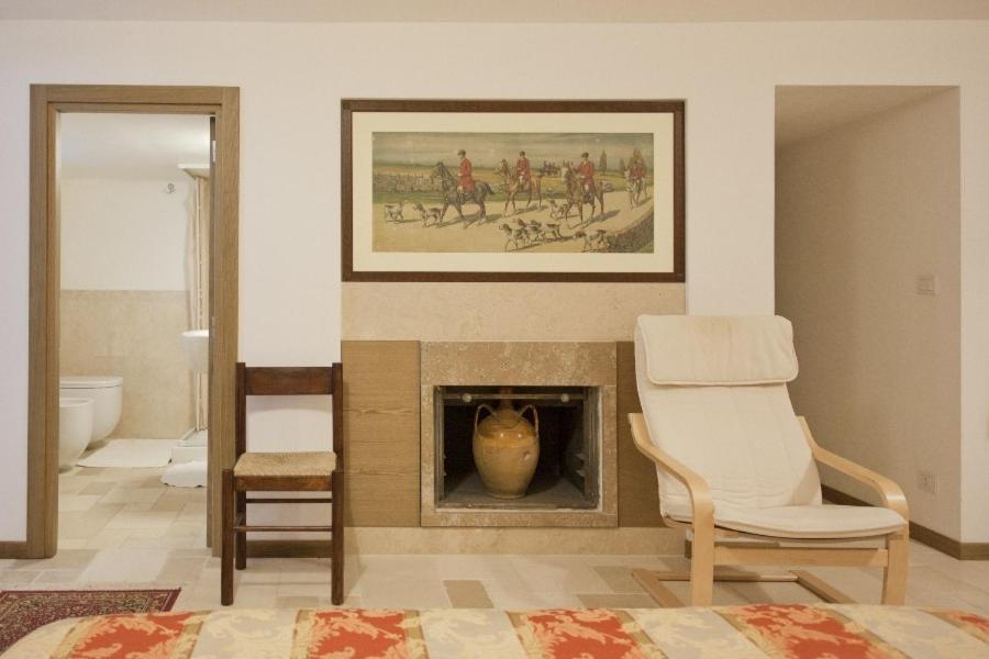 Część wypoczynkowa w obiekcie Grotta Cilicia B&B