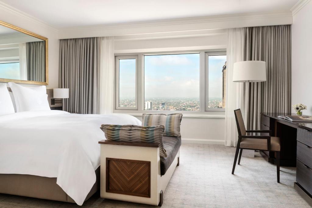 Four Seasons Chicago - King Suite Met 1 Slaapkamer - Toegankelijk
