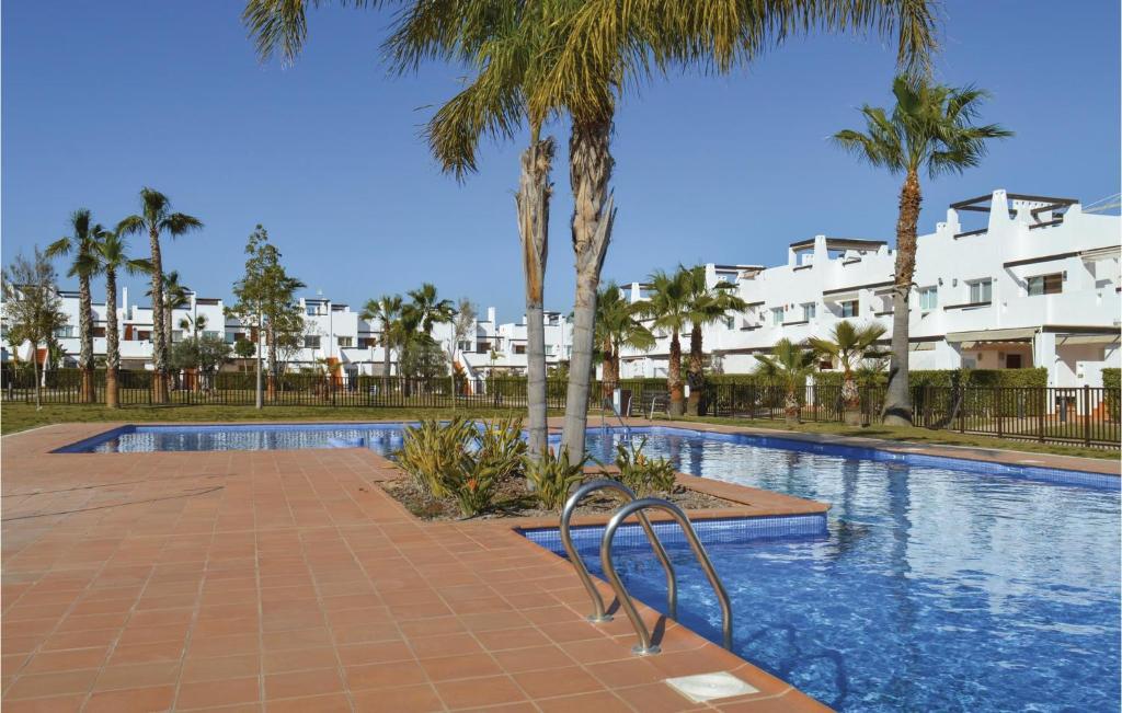 Bazén v ubytování Lovely Apartment In Alhama De Murcia nebo v jeho okolí