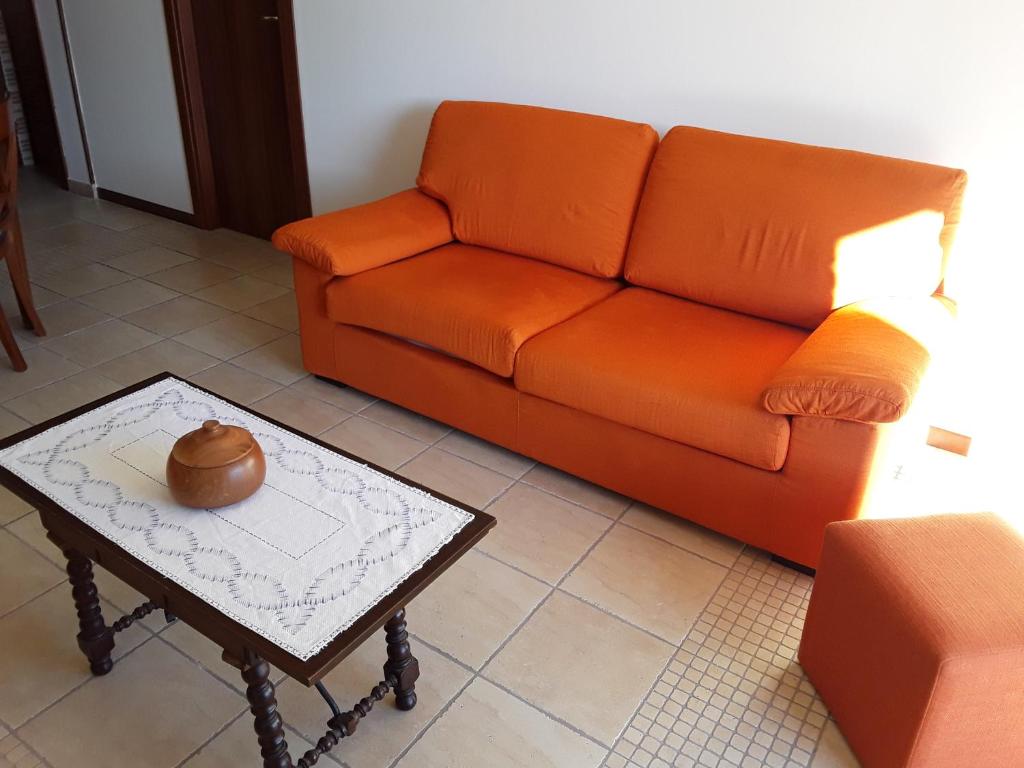 Posezení v ubytování G&G1 Appartamento con giardino privato