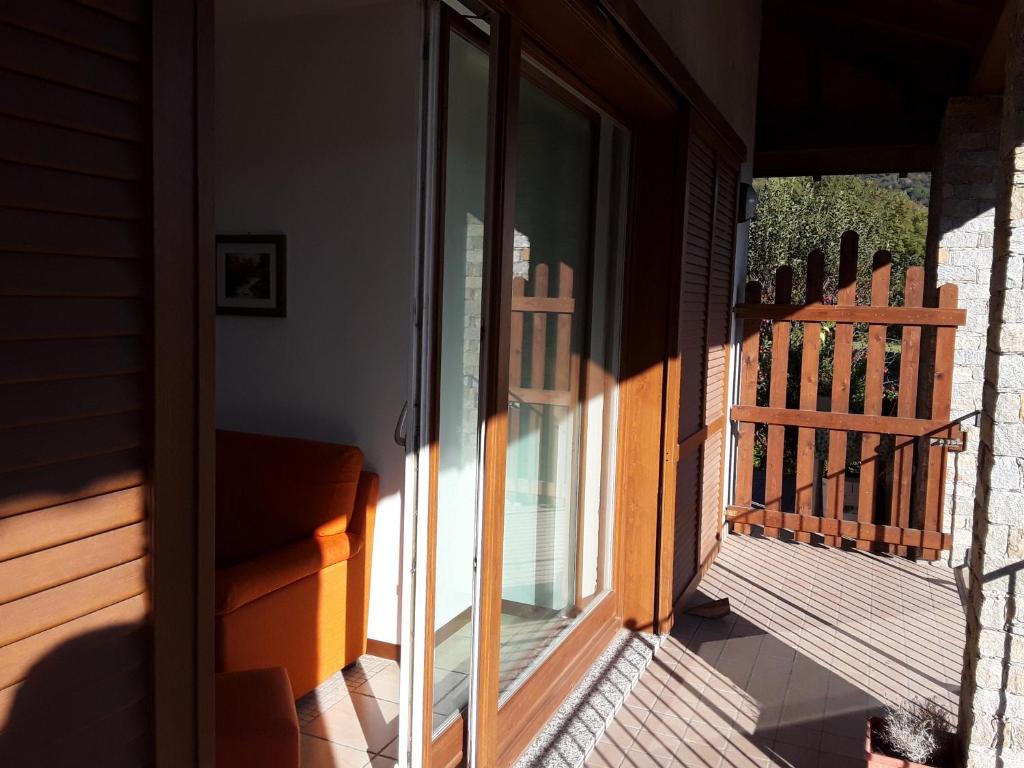 Balkón nebo terasa v ubytování G&G1 Appartamento con giardino privato