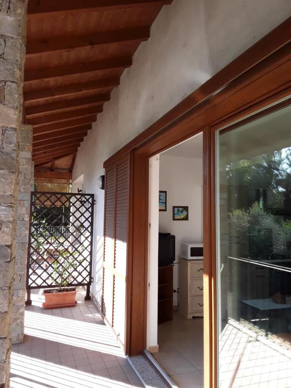Balkón nebo terasa v ubytování G&G1 Appartamento con giardino privato