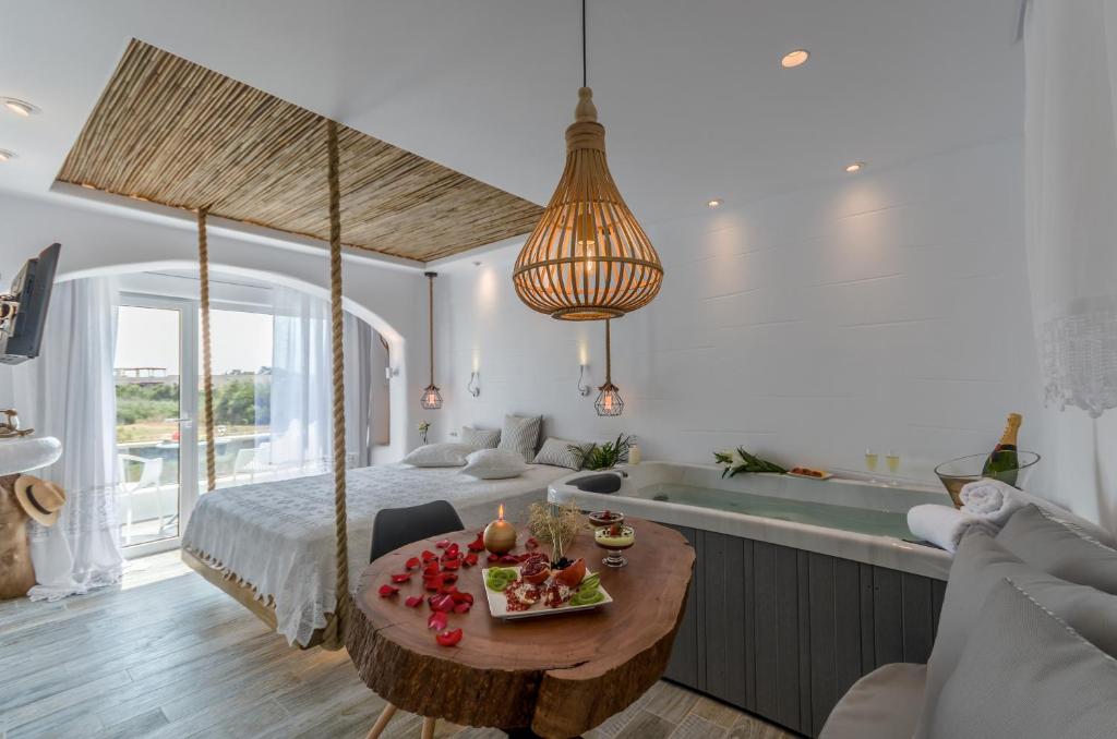 Jedzenie w apartamencie lub w pobliżu