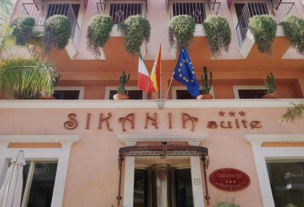 Certifikát, hodnocení, plakát nebo jiný dokument vystavený v ubytování Sikania Suite