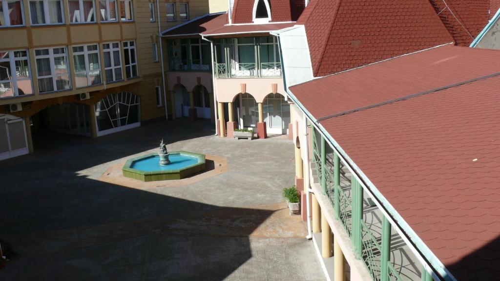 Budova, kde se apartmán nachází