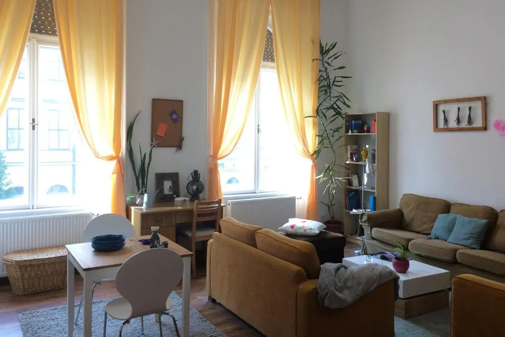 Central Market Hall Zen Hostel, Budapest, Hungary