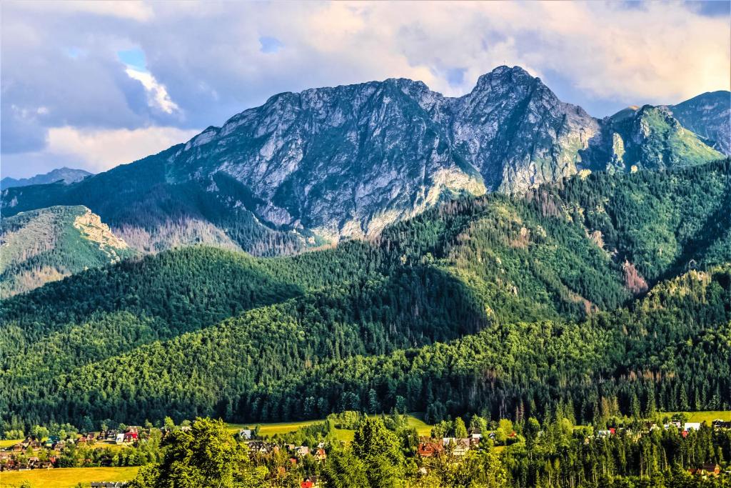 Príroda v okolí dovolenkového domu