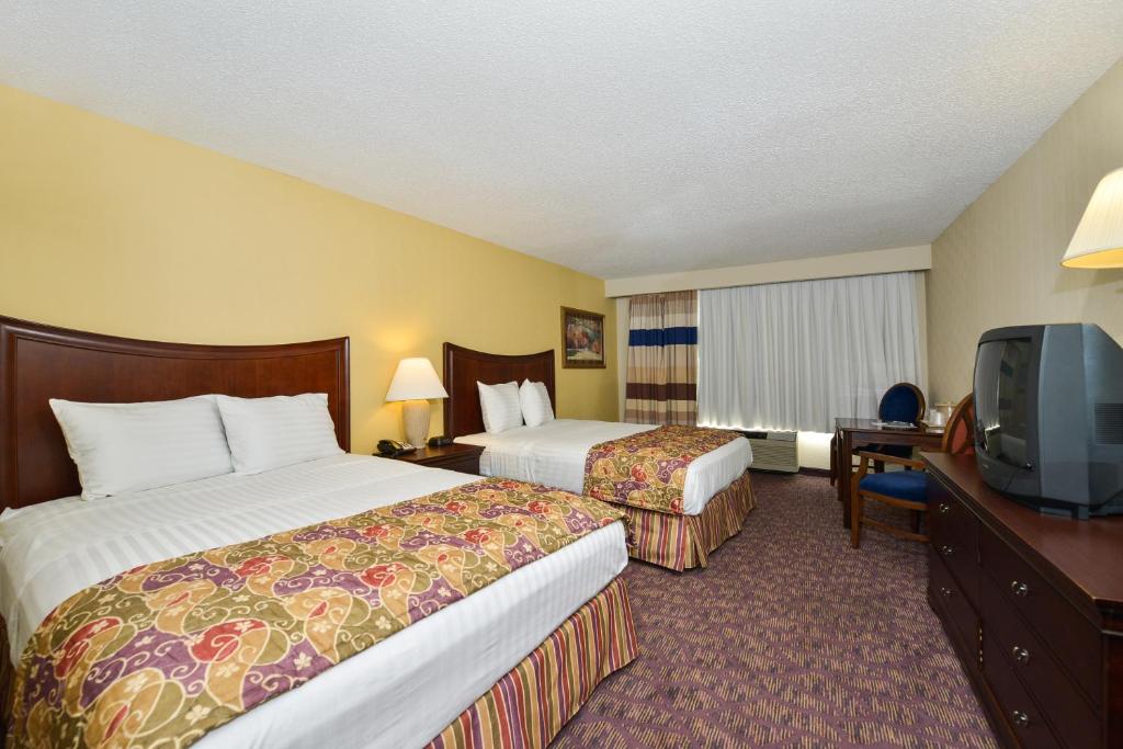Lamplighter Inn-South - Tweepersoonskamer Met Extra Bed