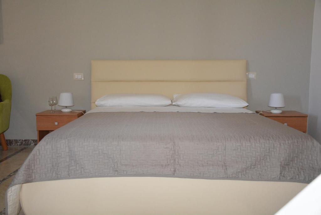 Postel nebo postele na pokoji v ubytování PACHINO - Casa nanu - un bilocale 75mq e un monolocale 40mq