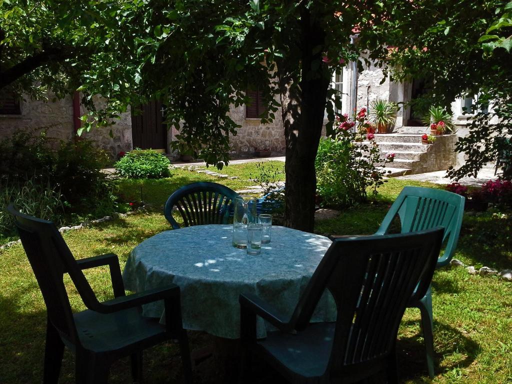 Zahrada ubytování La Vecchia Casa
