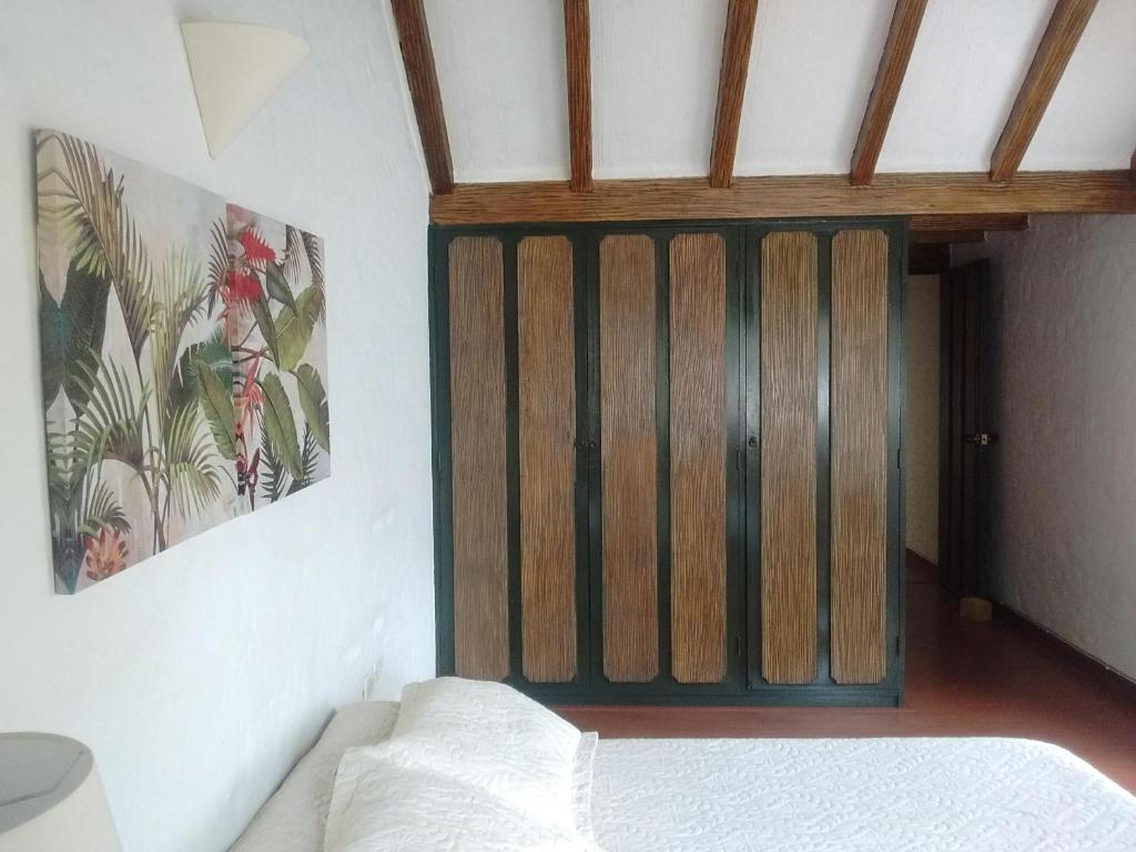 Postel nebo postele na pokoji v ubytování Casa Turística Camitas Inn