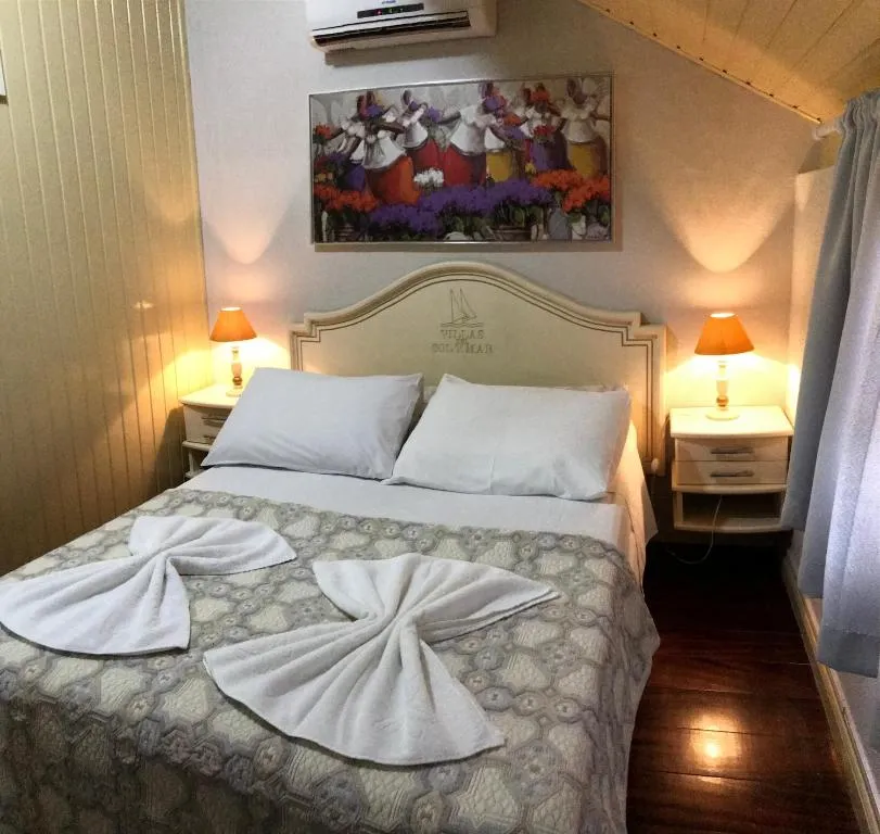 Apartamento 41 Atlântico Jurerê - Pé na Areia em Poucos Passos, Wi-Fi, Florianópolis, Brazilia