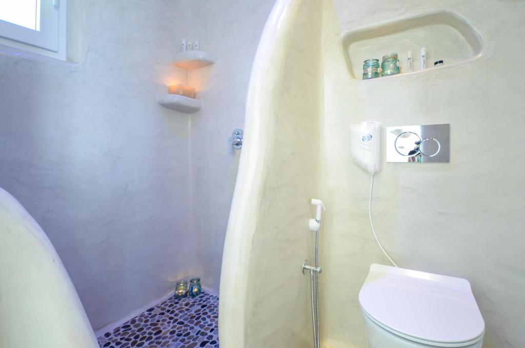 Łazienka w obiekcie Naxos Island Escape Suites