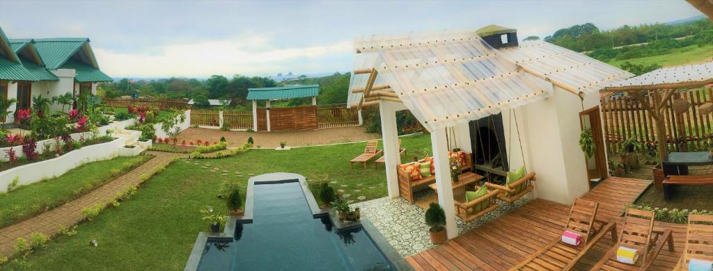 Zahrada ubytování Villas Los Olivos
