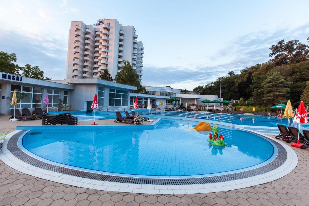 Bazén v ubytování Hotel International nebo v jeho okolí