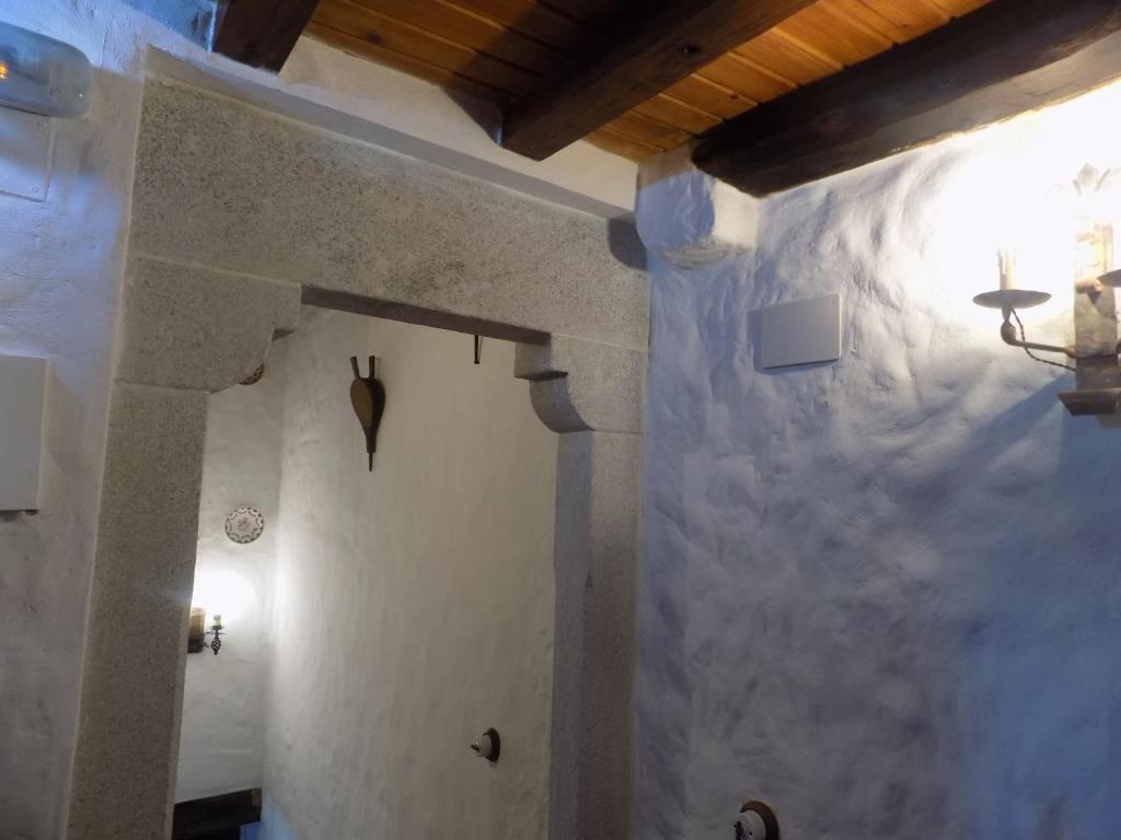 Koupelna v ubytování Casa Rural Generoso