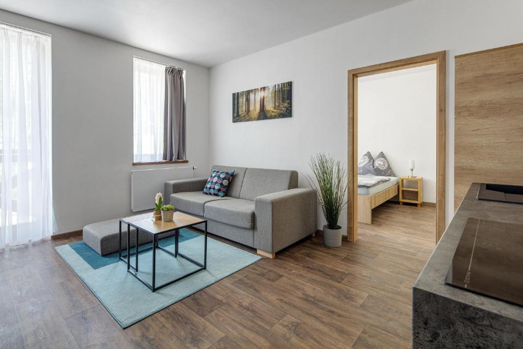 Posezení v ubytování Apartmány Anička