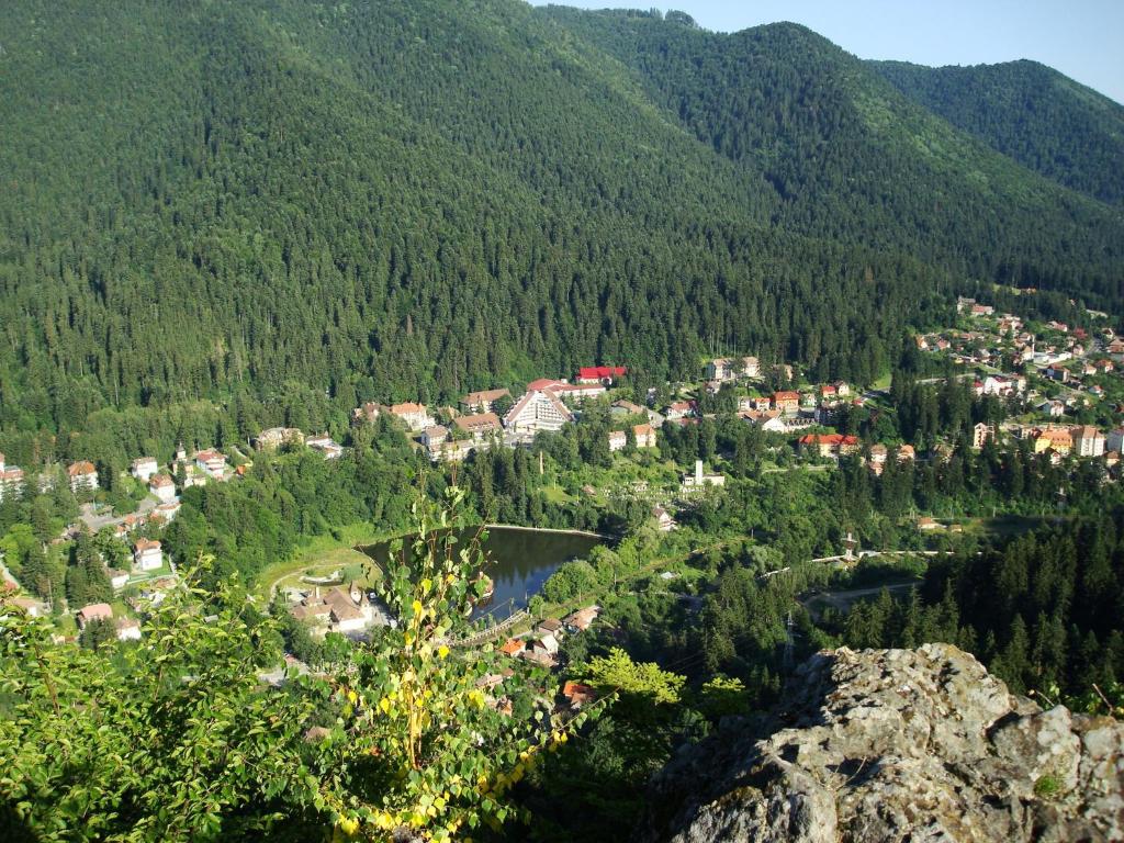 Příroda nedaleko hotelu