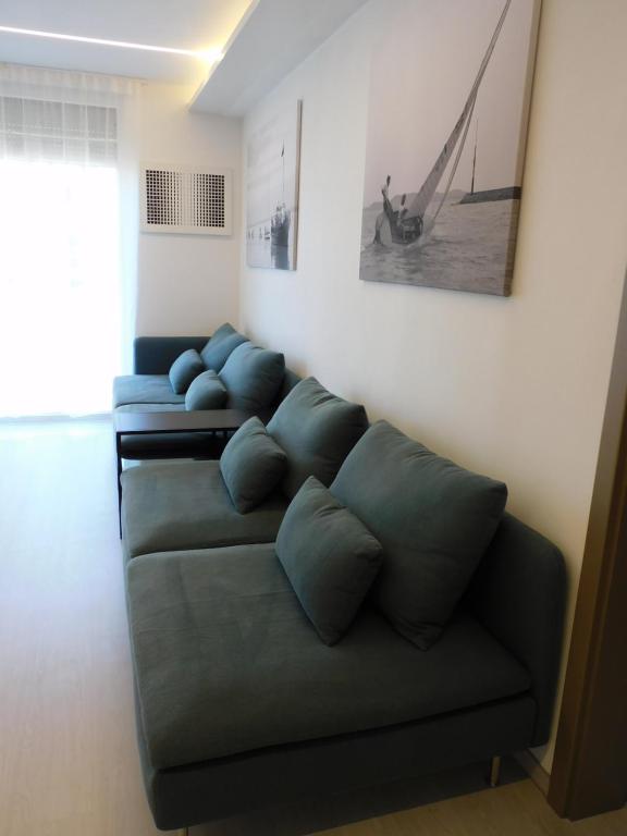 Posezení v ubytování K&K Apartment Siófok