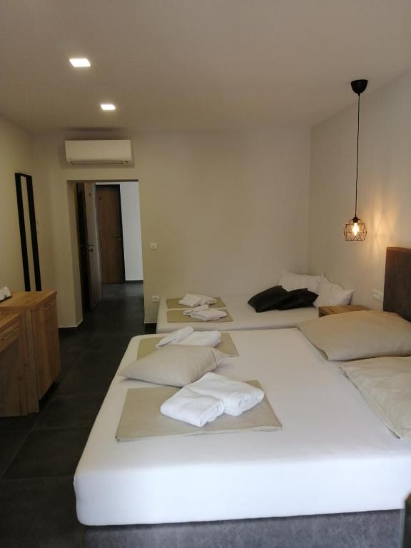 Postel nebo postele na pokoji v ubytování B&B villa Kovač