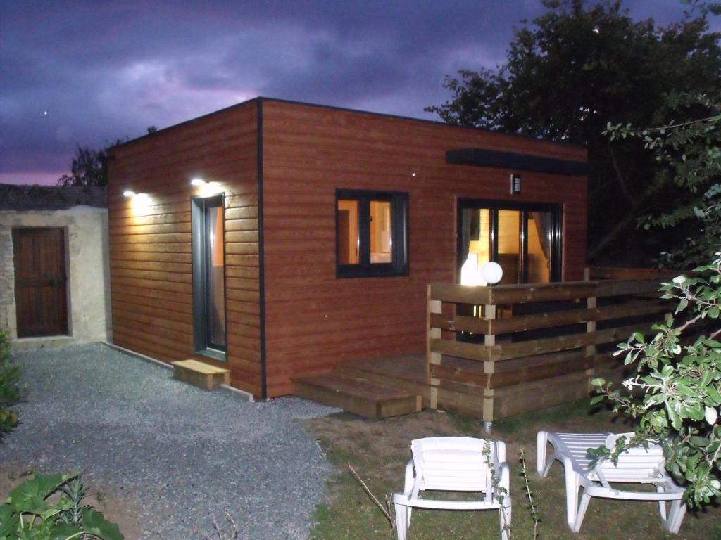 Beatrice - Chalet Met één Slaapkamer