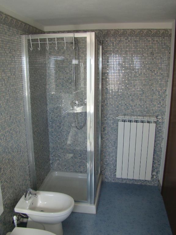 Kúpeľňa v ubytovaní Appartamenti Villa Chiara