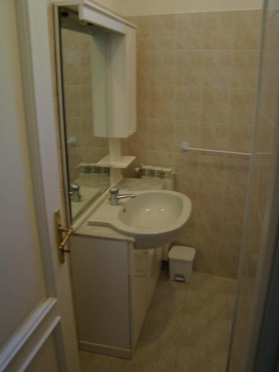 Kúpeľňa v ubytovaní Appartamenti Villa Chiara