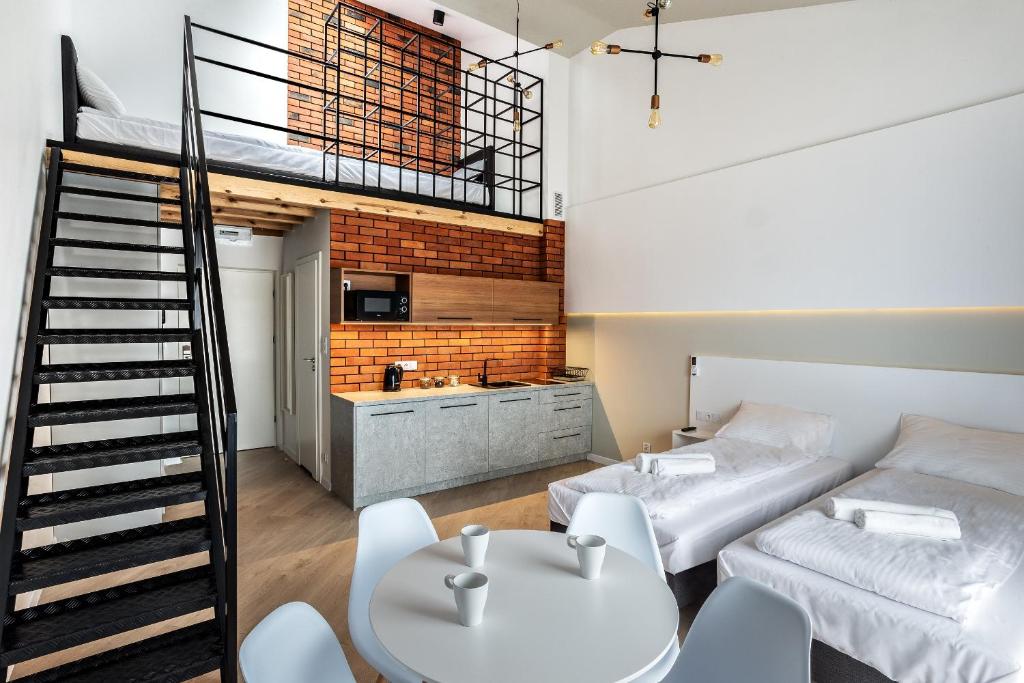Apartamenty Nowa Kamienica Częstochowa Centrum Szymanowskiego 22A - Appartamento - Livello Diviso