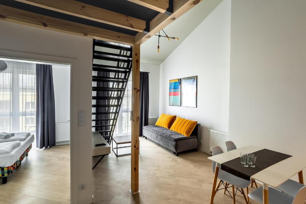 Apartamenty Nowa Kamienica Częstochowa Centrum Szymanowskiego 22A - Appartamento Duplex