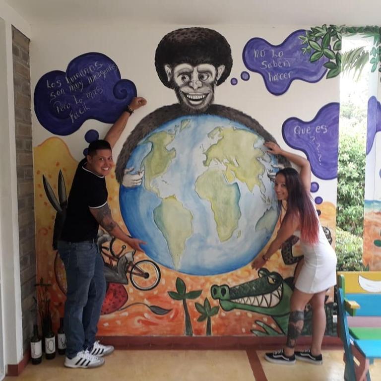 Hosté ubytování Hostel LA CASA MONO CUCO