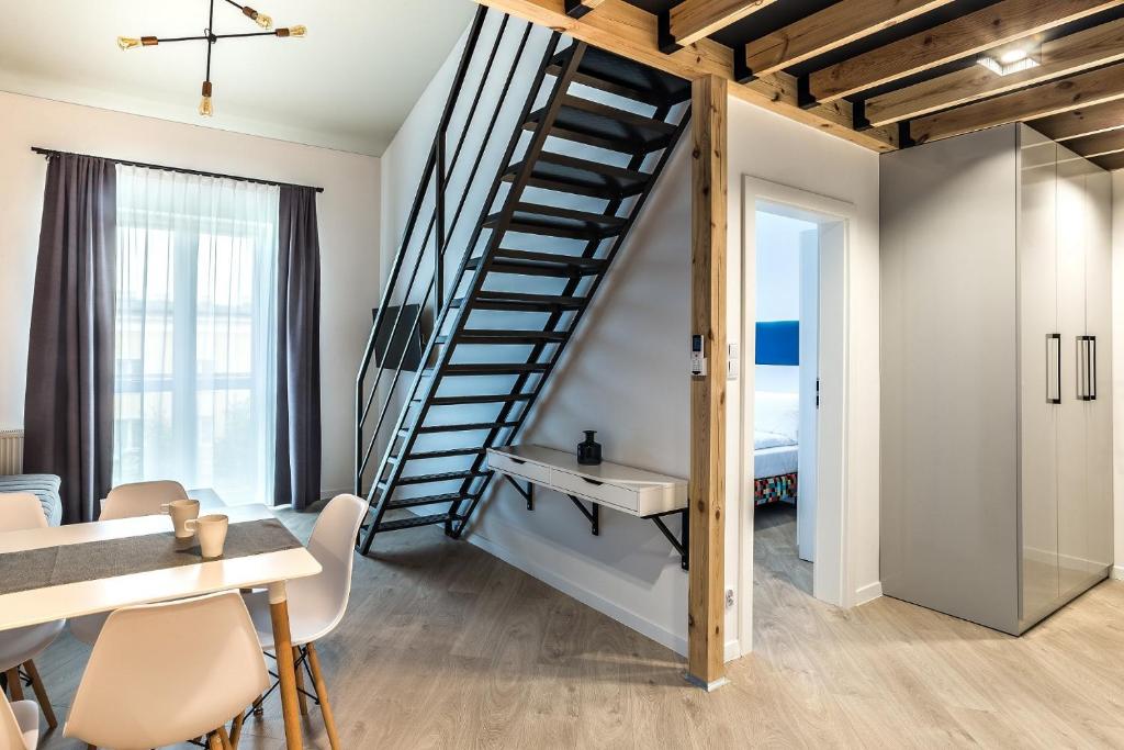 Apartamenty Nowa Kamienica Częstochowa Centrum Szymanowskiego 22A - Appartamento Duplex