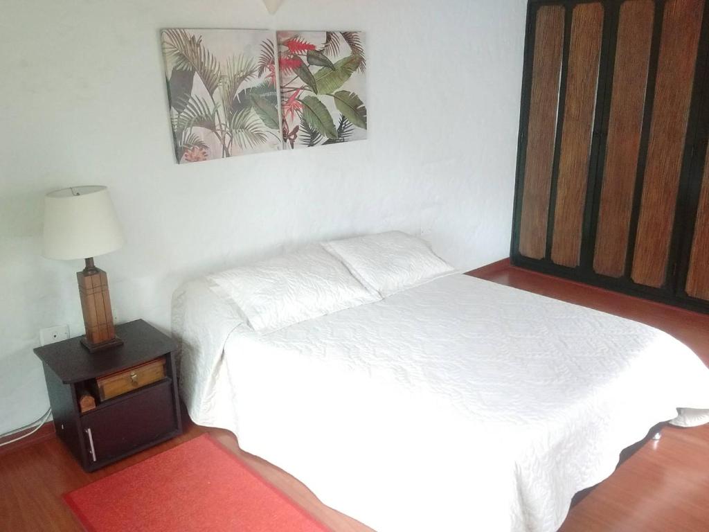 Postel nebo postele na pokoji v ubytování Casa Turística Camitas Inn