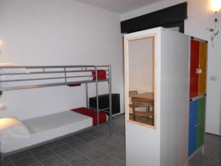 Postel nebo postele na pokoji v ubytování Hostel Colours