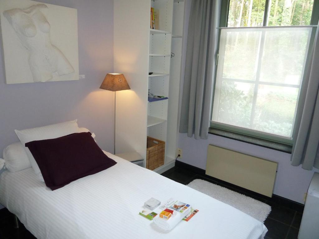 Cama ou camas em um quarto em B&amp;B Zinnen en Minnen