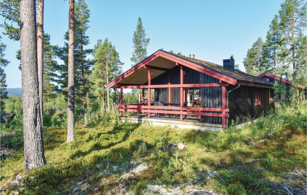 Three-Bedroom Holiday Home in Lofsdalen
