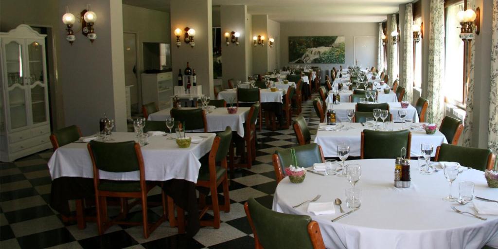 Restaurace v ubytování El Pradet