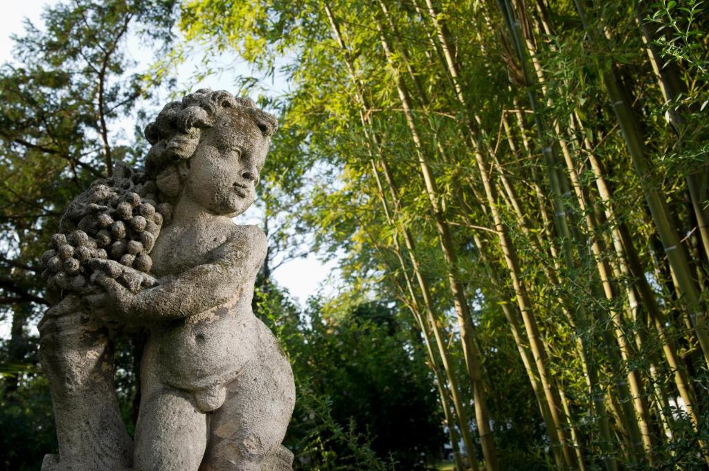 Zahrada ubytování Villa Pace Park Hotel Bolognese