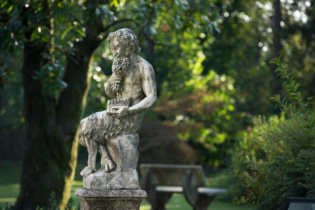 Zahrada ubytování Villa Pace Park Hotel Bolognese