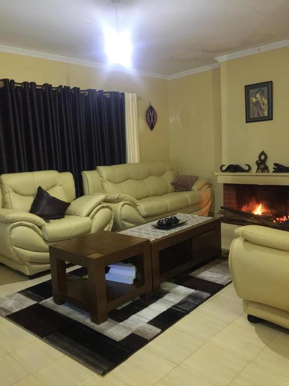 Et sittehjørne på Bali Home Eldoret