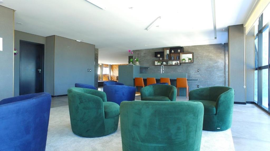  Apartamento de alto luxo.