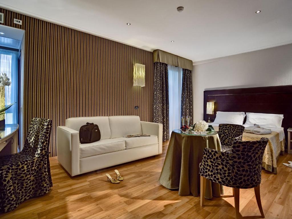 Posezení v ubytování Hotel Eliseo Terme