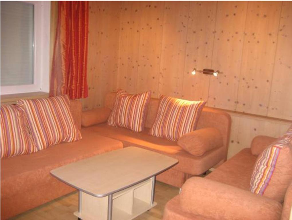 Posezení v ubytování Pension Klausnerhof