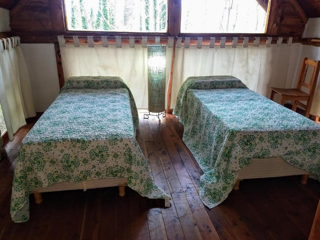 
Una cama o camas en una habitación de Sotavento 1

