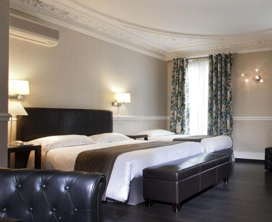 Hotel Claude Bernard Saint-Germain - Resim 8